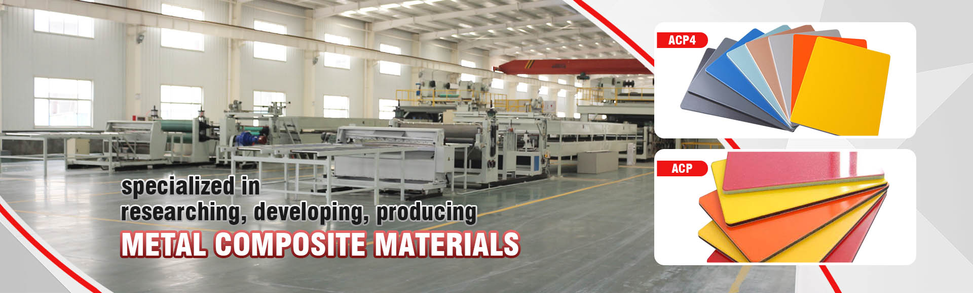 Pengilang Panel Komposit Aluminium China