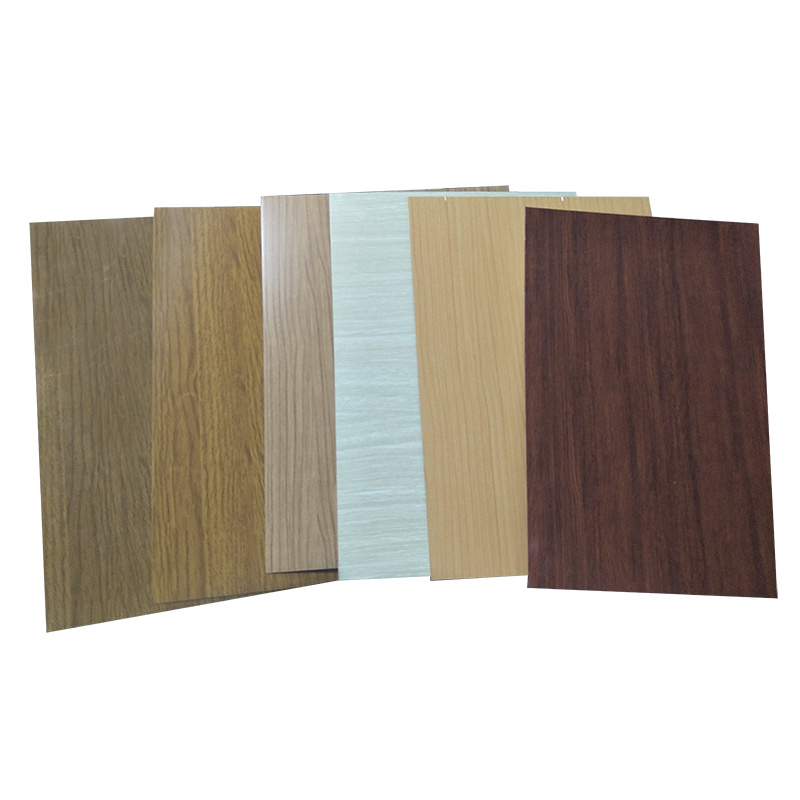Trend panel komposit aluminium bijirin kayu