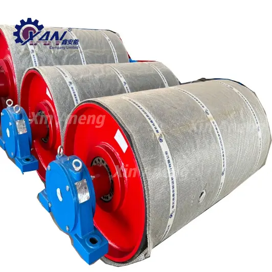 Kenapa Pulleleys Drum-Proof-Proof Pulteleys kritikal untuk sistem penghantar lombong arang batu?