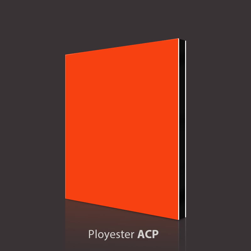 Panel Komposit Aluminium Tangerine